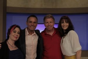 Kevin Harrington with Bob, Laura & Vonabell