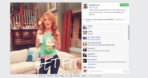 Bella Thorne Celebrity Social Post