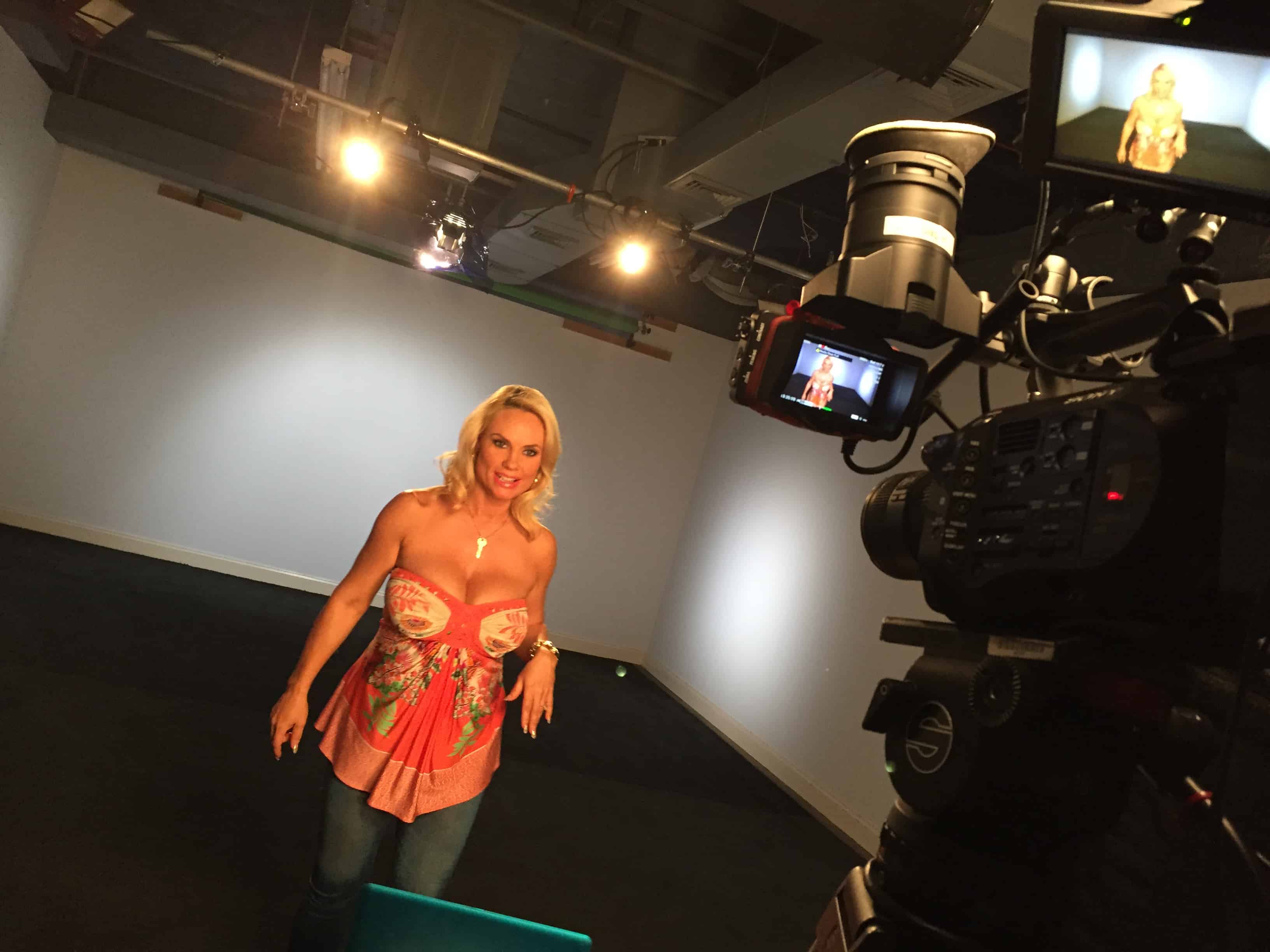 Coco Austin viral video endorsement.