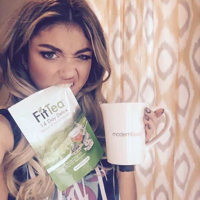 Sarah Hyland Celebrity Social Post